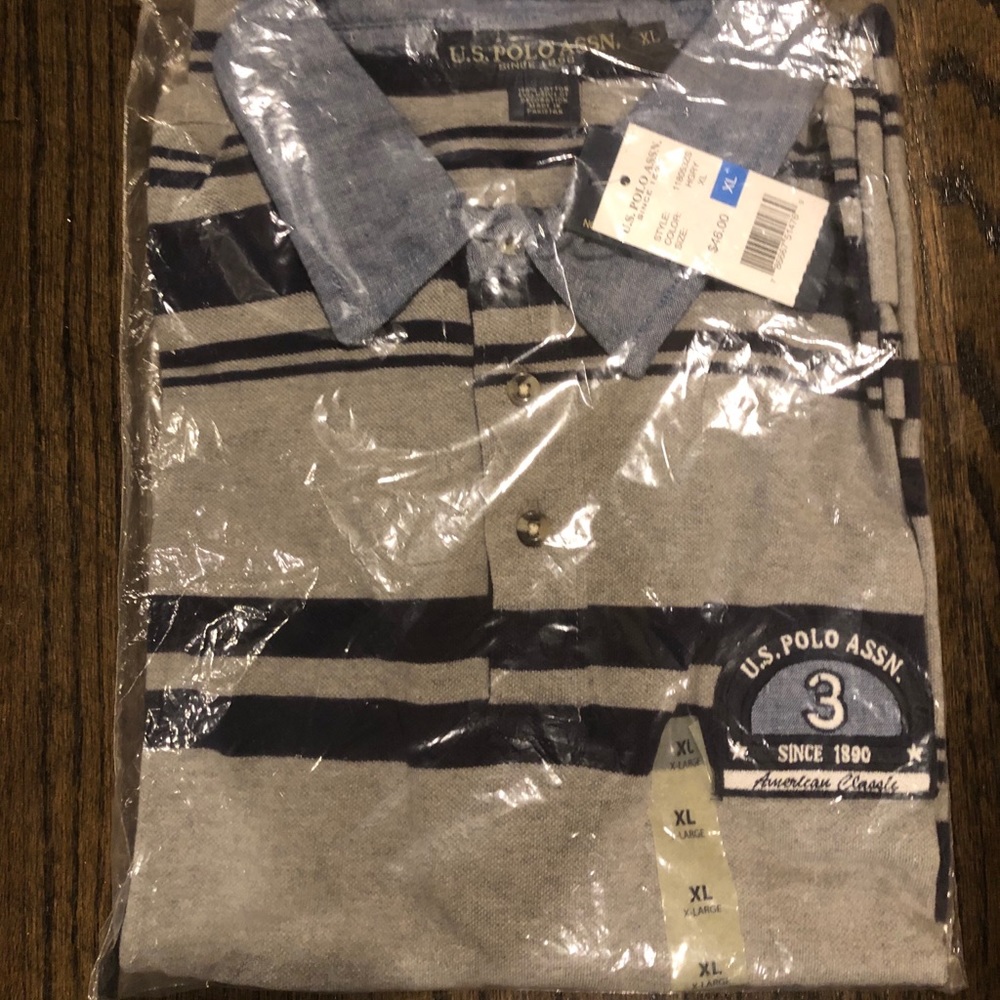 US polo association men’s polo shirt NWT! Size XL